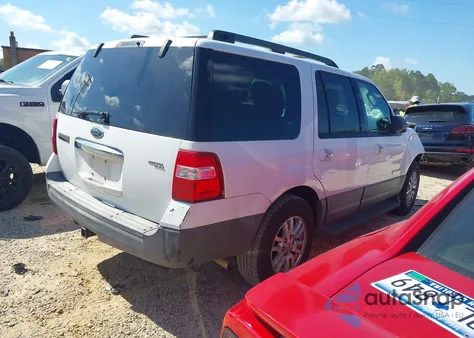 2007 Ford Expedition Xlt from USA, damaged, VIN 1FMFU15527LA34261